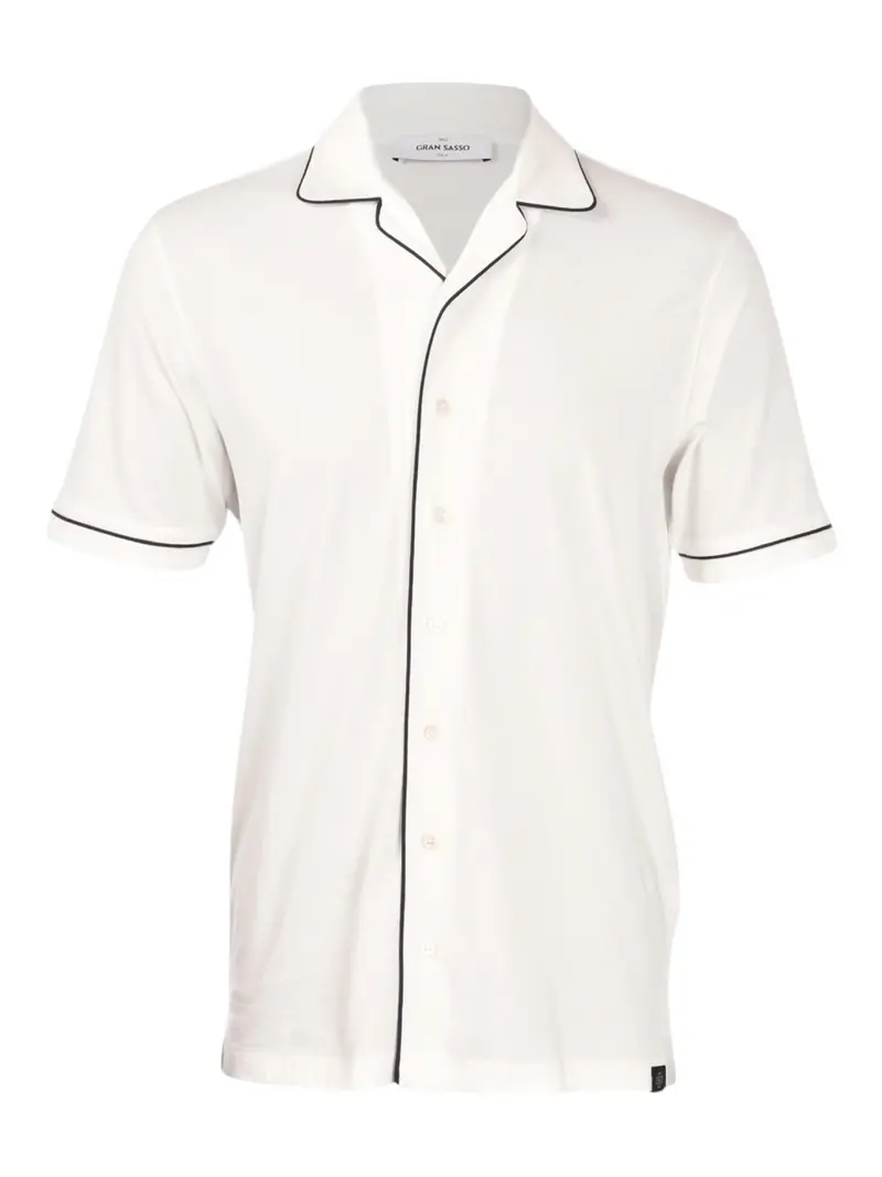 GRAN SASSO Camicia Uomo  60197/73718 005 Avorio