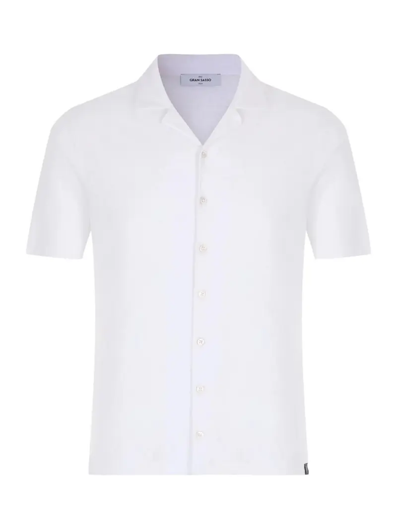 GRAN SASSO Camicia Uomo  60199/96800 250 Bianco