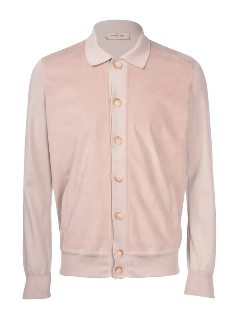 GRAN SASSO Cardigan Uomo  57117/18031 050 Marrone