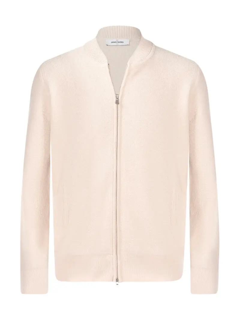 GRAN SASSO Cardigan Uomo 57139/19658 113 Avorio