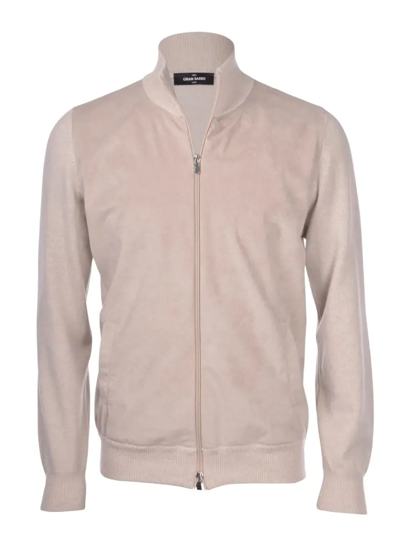 GRAN SASSO Cardigan Uomo 57155/15557 113 Beige