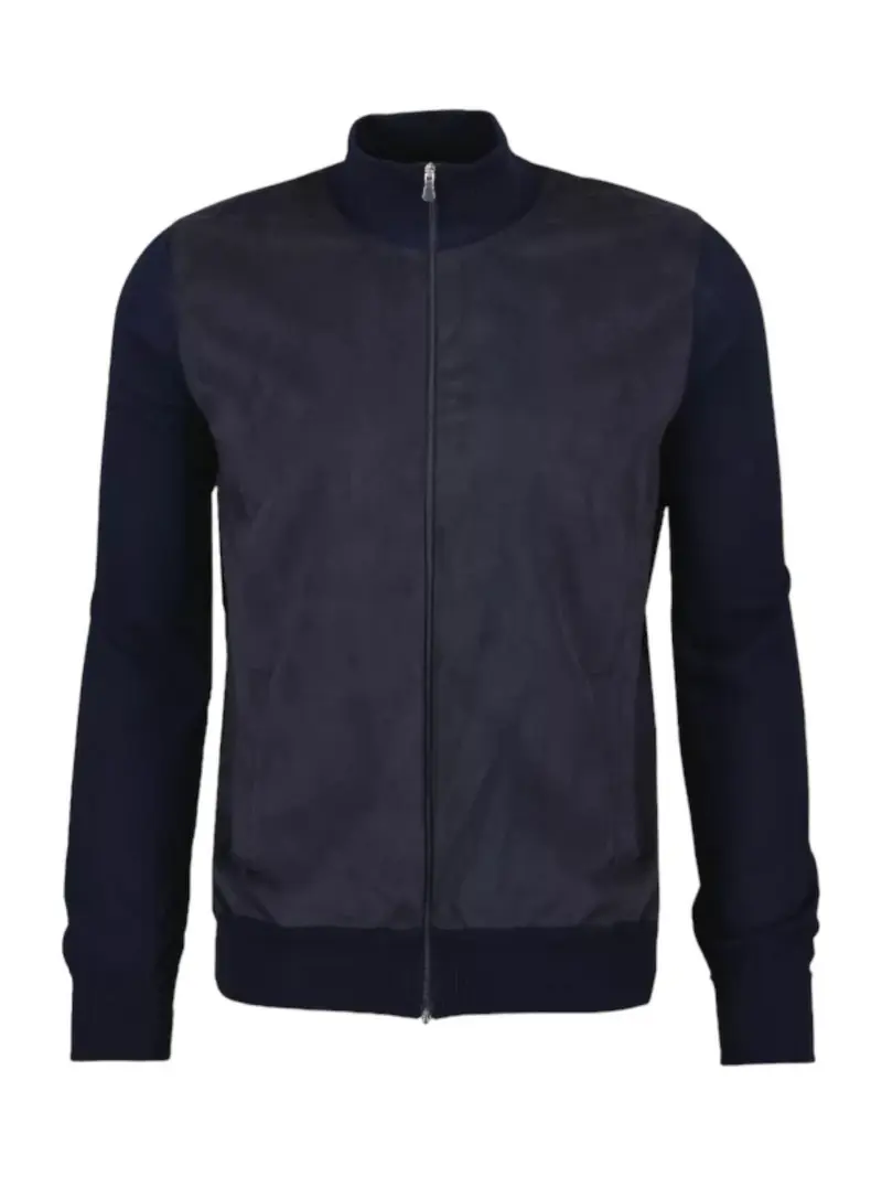 GRAN SASSO Cardigan Uomo  57155/19657 598 Blu