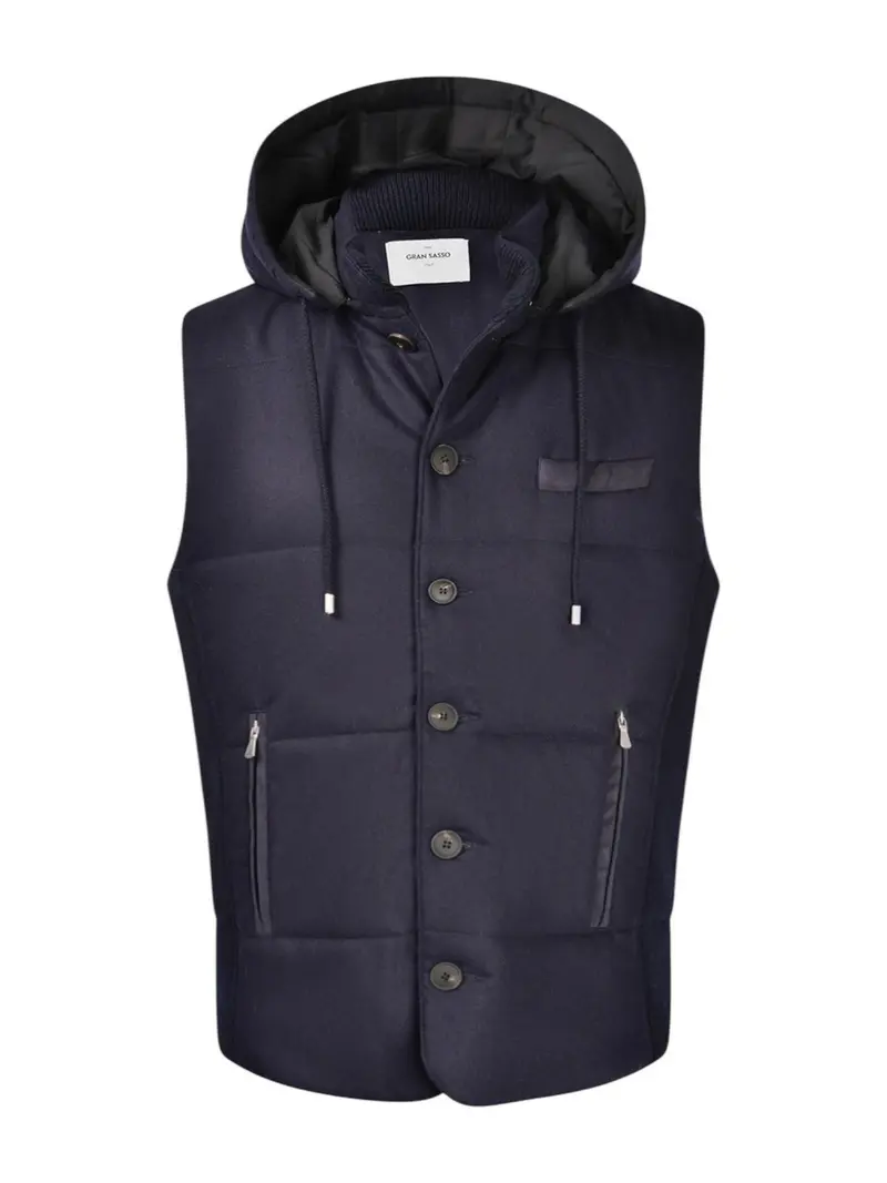 GRAN SASSO Gilet Uomo 23192/51303 598 Blu