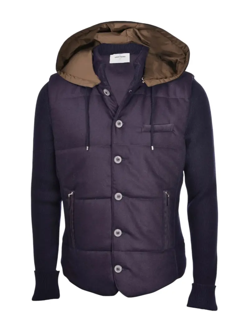 GRAN SASSO Giubbino Uomo 23191/51303 598 Blu