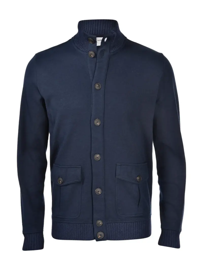 GRAN SASSO Giubbino Uomo  78152/76008 597 Blu