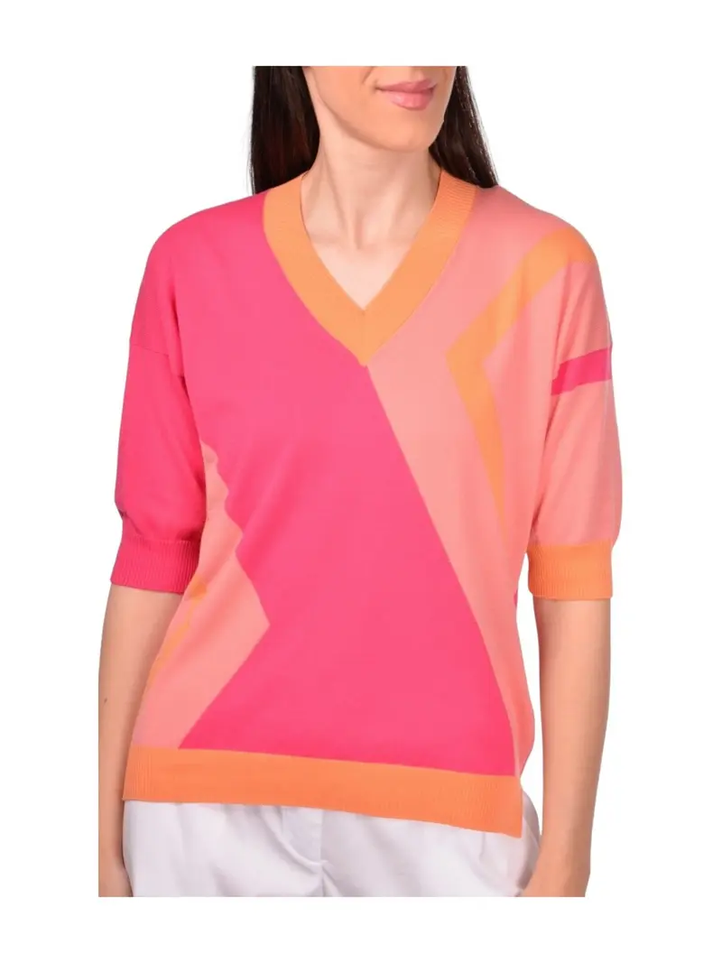 GRAN SASSO Maglia Donna  59202/14055 328 Rosa