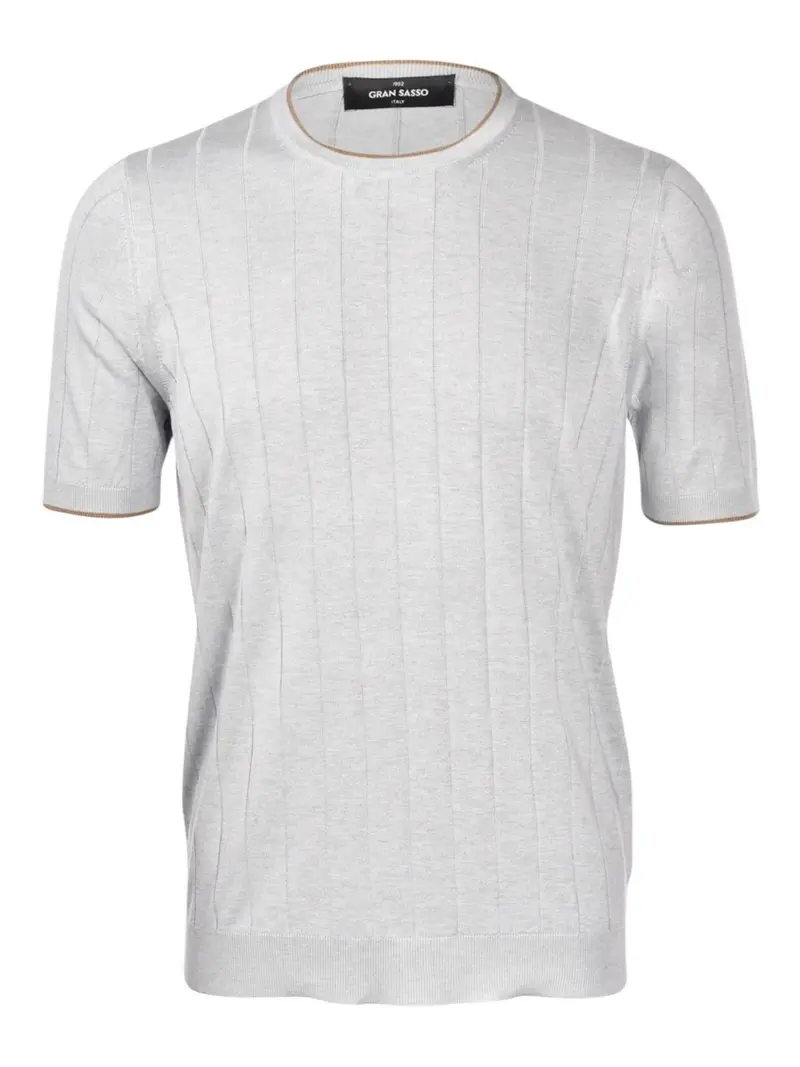 GRAN SASSO Maglia Uomo  43116/23510 050 Grigio