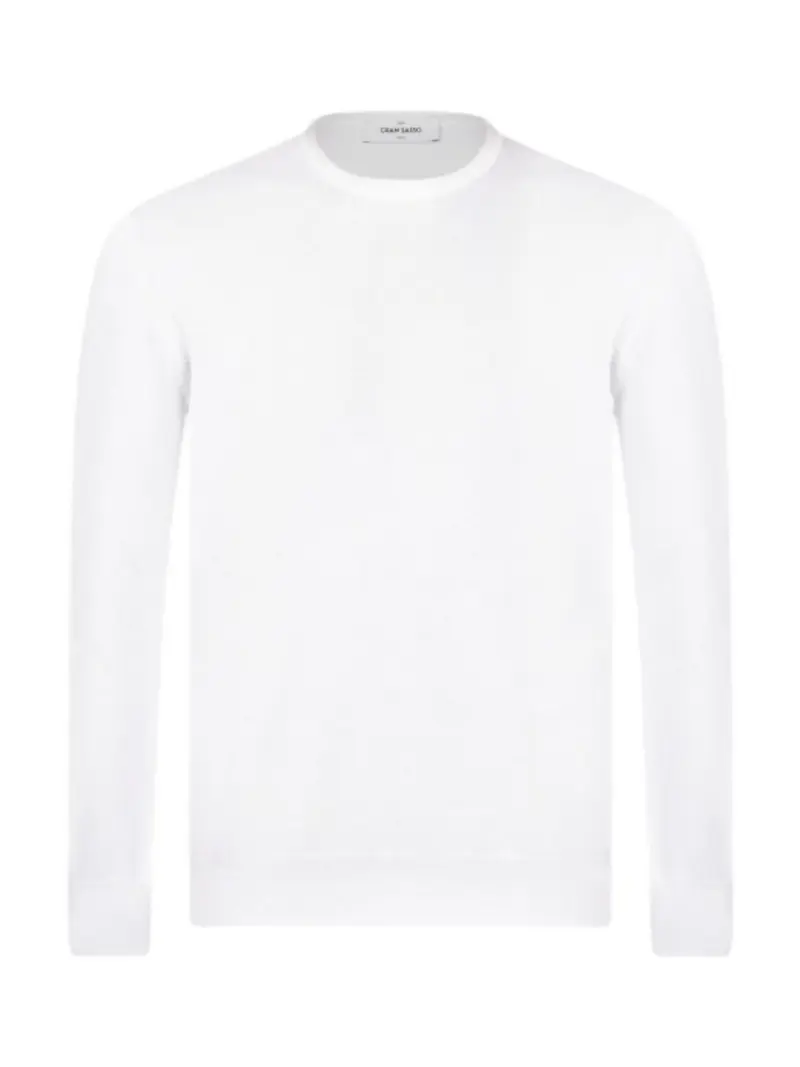 GRAN SASSO Maglia Uomo  55167/18190 001 Bianco