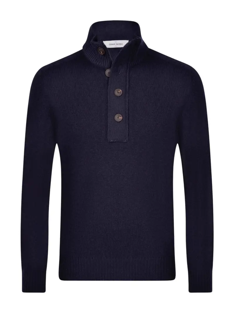 GRAN SASSO Maglione Uomo 23169/25025 598 BLU