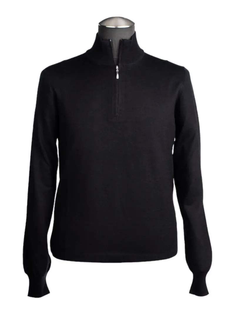 GRAN SASSO Maglione Uomo 55126/14290 099 Nero