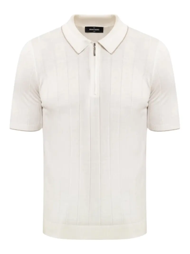 GRAN SASSO Polo Uomo  43128/23510 005 Avorio