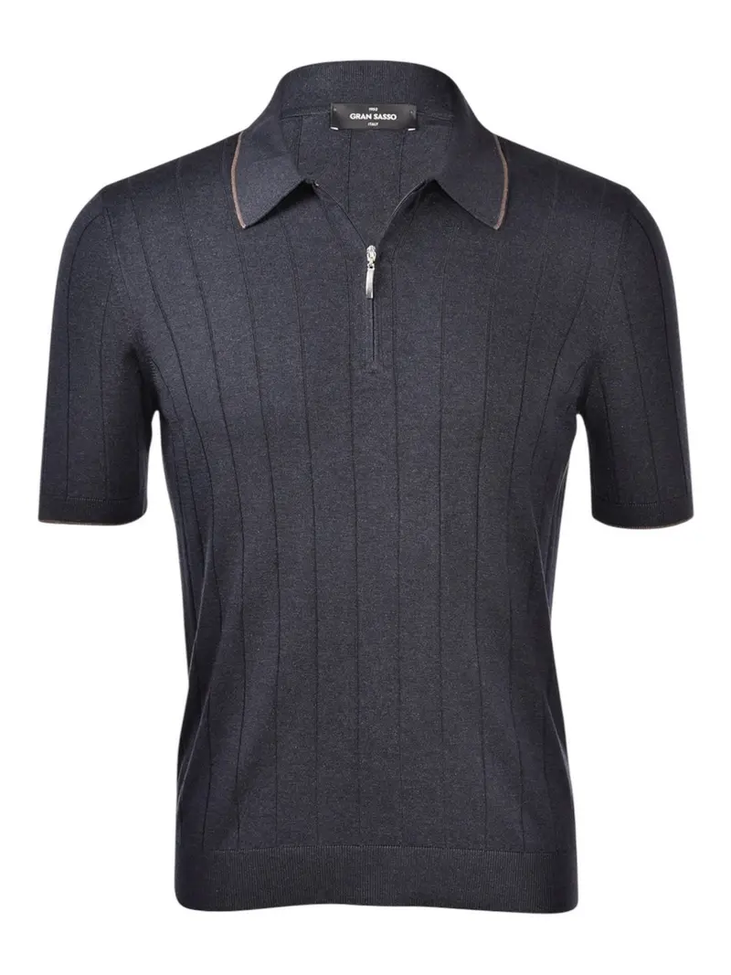 GRAN SASSO Polo Uomo  43128/23510 597 Blu