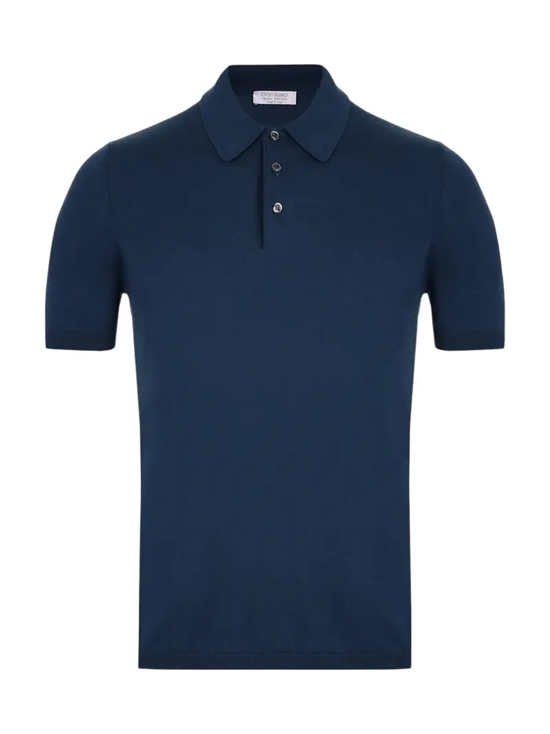GRAN SASSO Polo Uomo  43156/20731 598 BLU