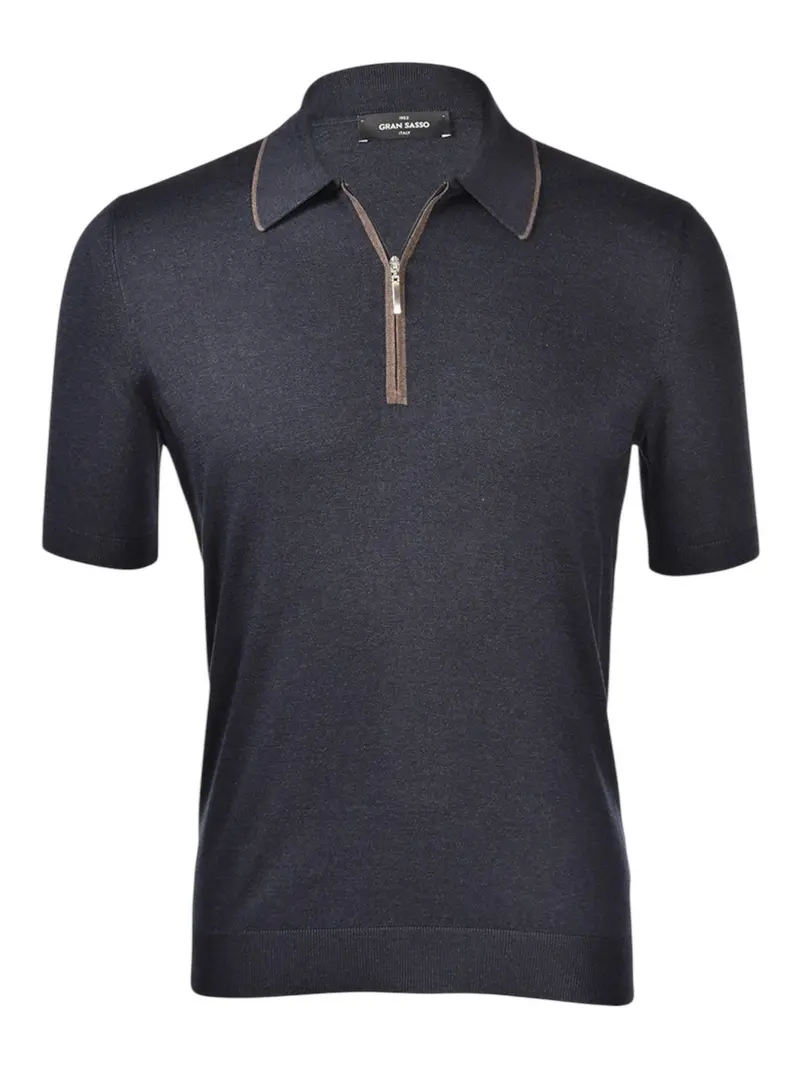 GRAN SASSO Polo Uomo  43166/23506 597 Blu