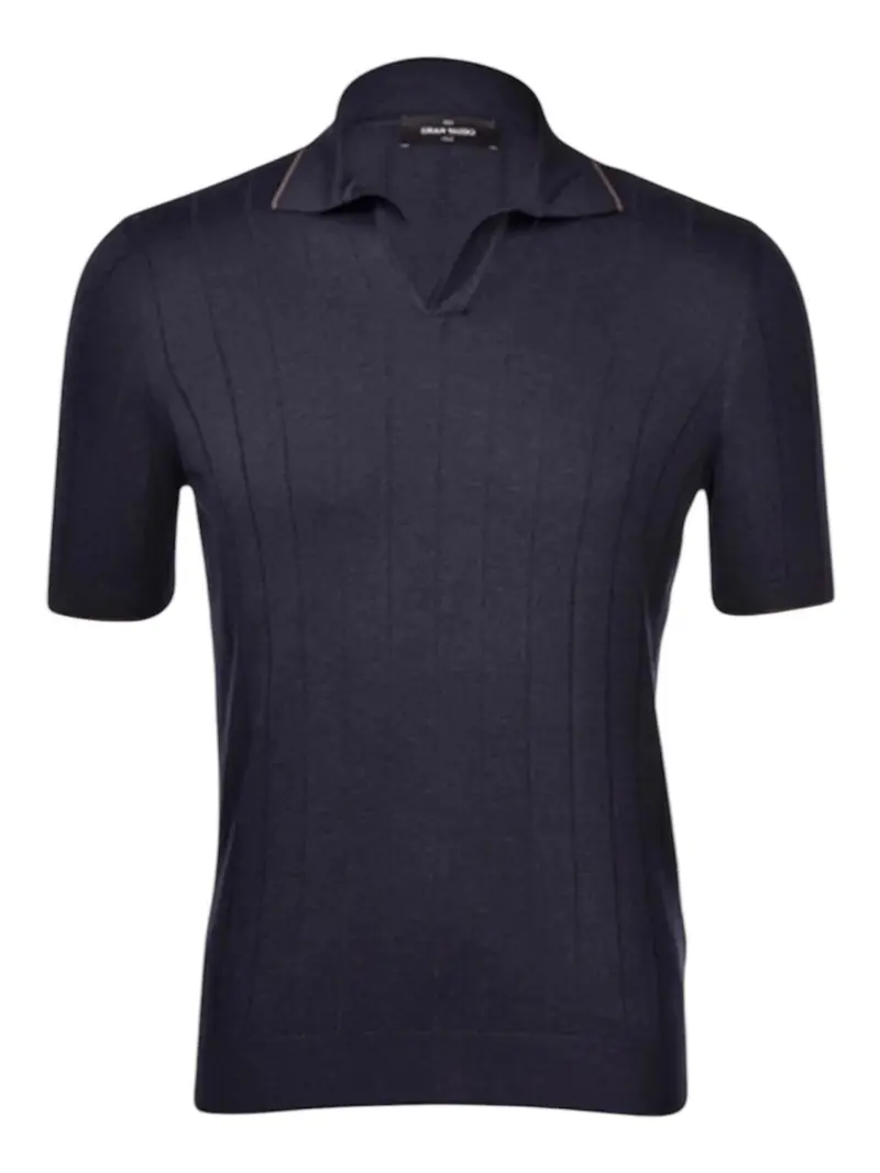 GRAN SASSO Polo Uomo  43181/23510 597 Blu
