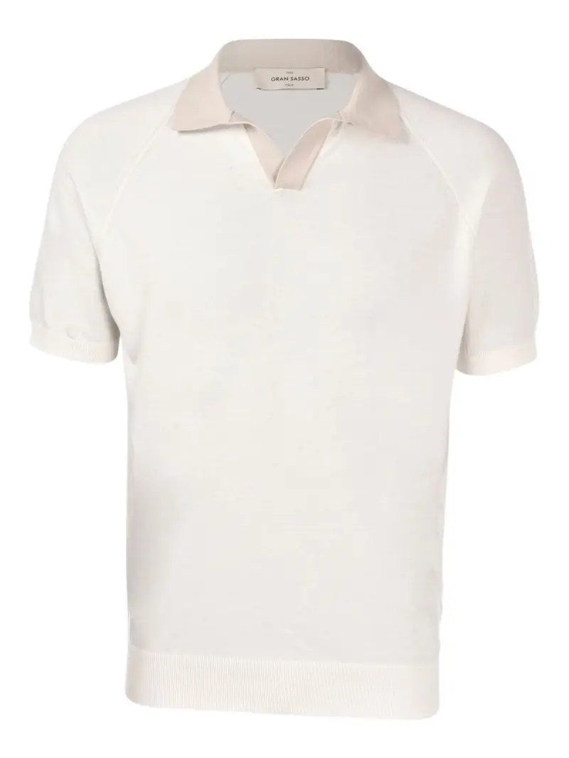 GRAN SASSO Polo Uomo  57165/18045 005 Avorio