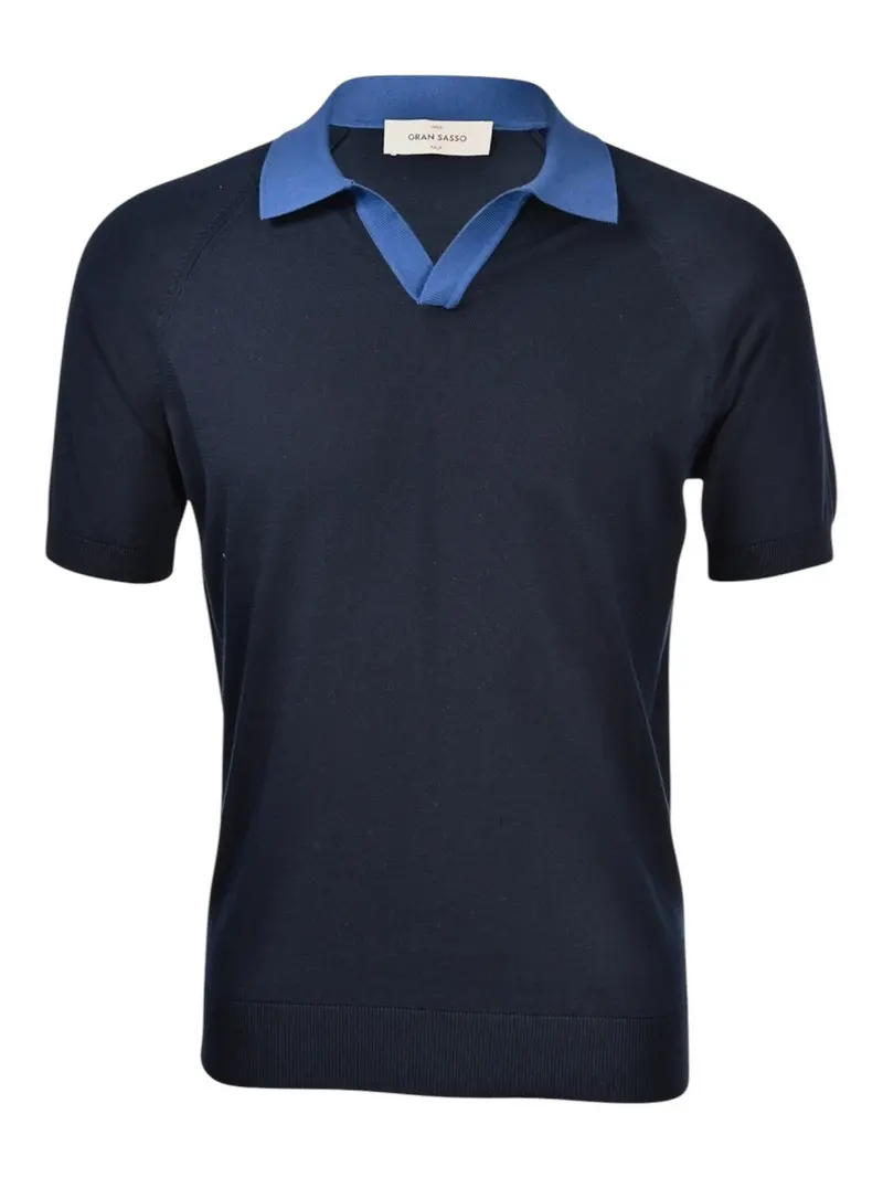 GRAN SASSO Polo Uomo  57165/18045 598 Blu