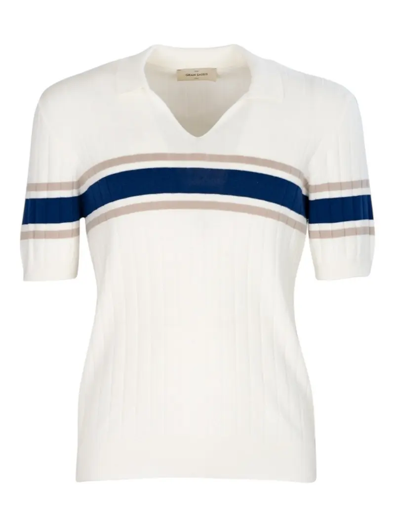GRAN SASSO Polo Uomo  57190/18042 005 Avorio