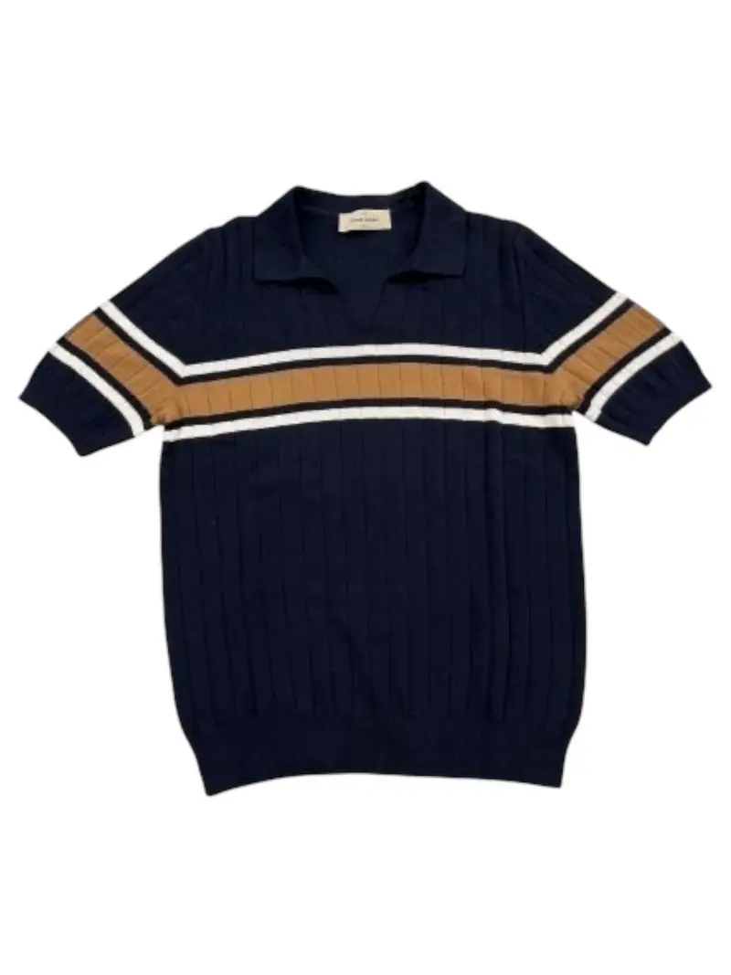 GRAN SASSO Polo Uomo  57190/18042 598 Blu