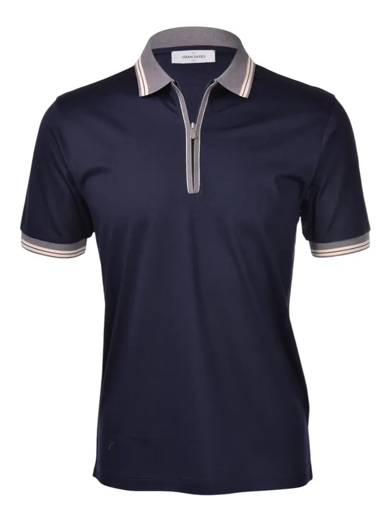 GRAN SASSO Polo Uomo  60147/74219 598 Blu