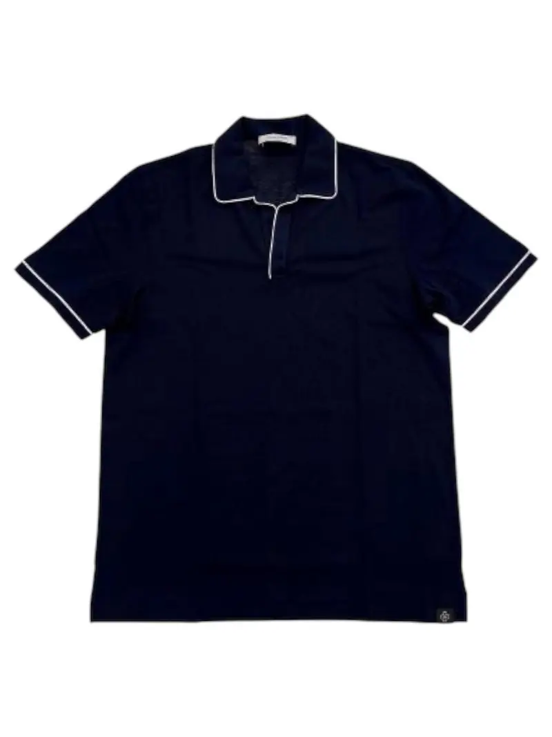 GRAN SASSO Polo Uomo  60172/73718 590 Blu