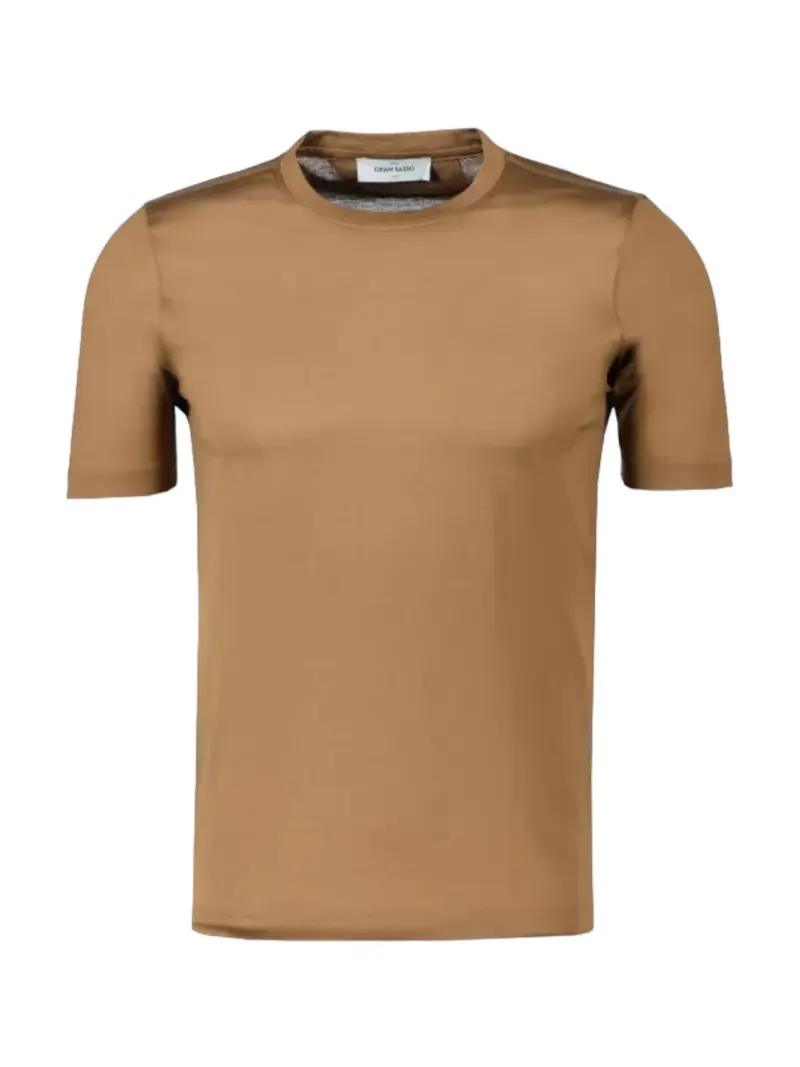GRAN SASSO T-Shirt e Polo Uomo  60133/74002 176 Marrone