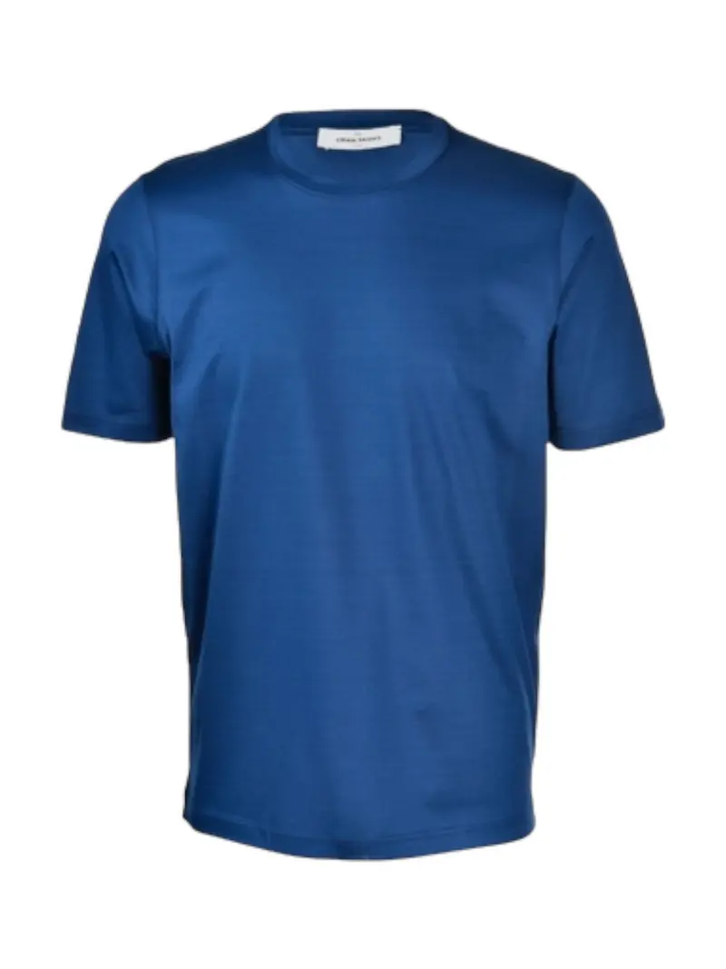 GRAN SASSO T-Shirt e Polo Uomo  60133/74002 596 Blu