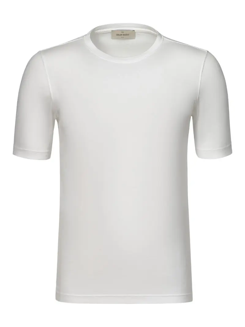 GRAN SASSO T-shirt Uomo 60136/66500 001 Bianco
