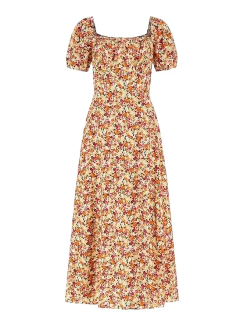 GUESS Abito Donna Ss Prisca Dress W4GK44 WG562 P54Z Rosa