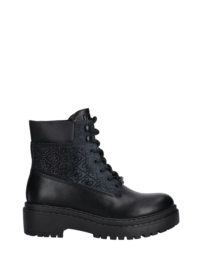 Guess Anfibio Leadsh - Nero