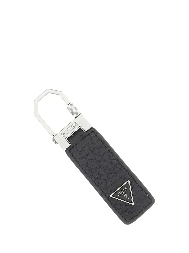 Guess Barcellona Portachiave Uomo Black - Nero