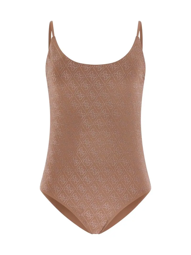 GUESS BEACHWEAR Costume da bagno Donna DIANE ONE PIECE SWIMSUIT E6GJ25 KCUO2 G1FA MALT SYRUP