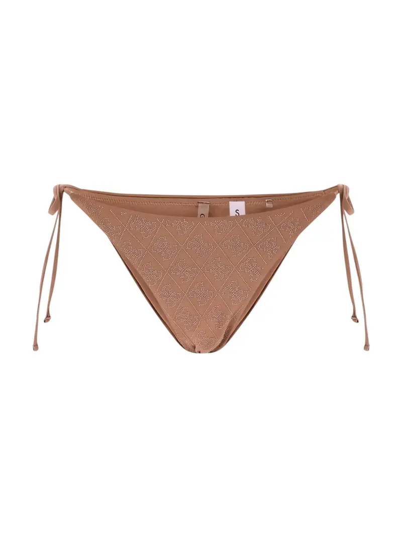 GUESS BEACHWEAR Costume da bagno Donna DIANE STRING BRIEF E6GO15 KCUO2 G1FA MALT SYRUP