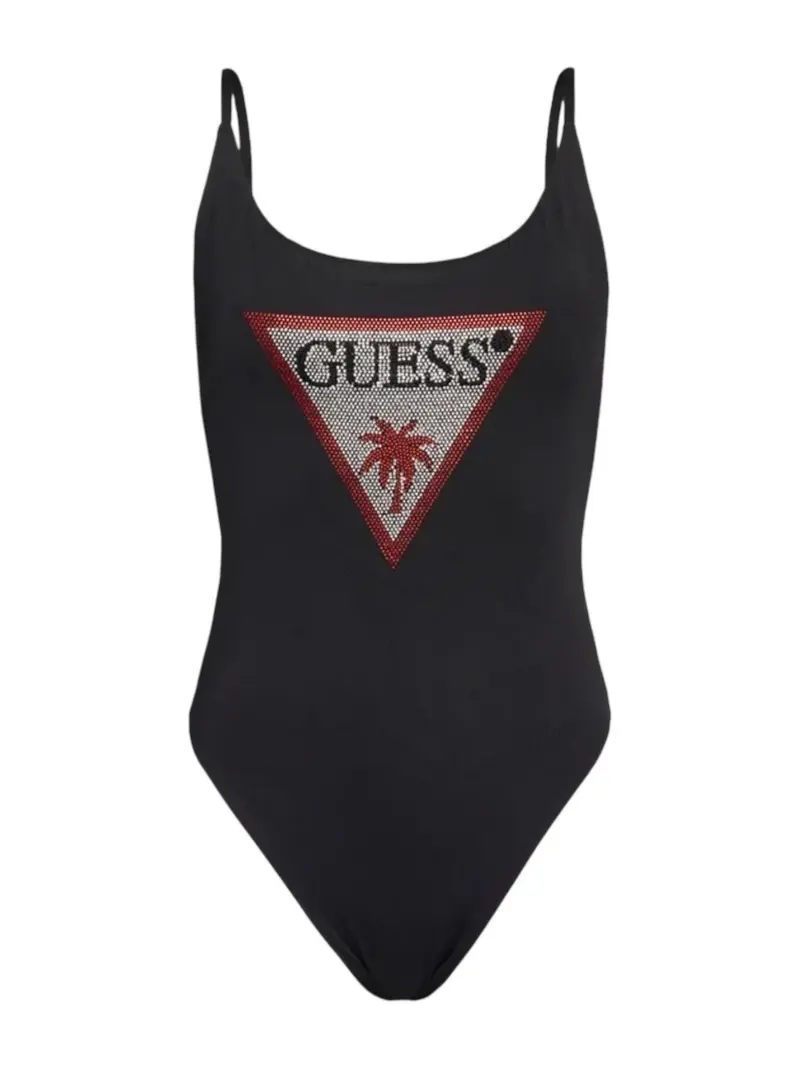 GUESS BEACHWEAR Costume da bagno Donna  E4GJ03 MC040 JBLK Jet Black A996