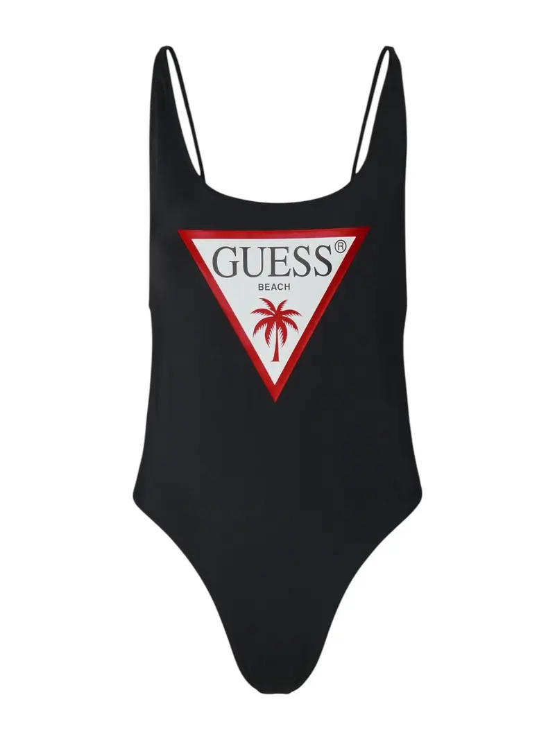 GUESS BEACHWEAR Costume da bagno Donna  E4GJ48 LY00K JBLK Jet Black A996
