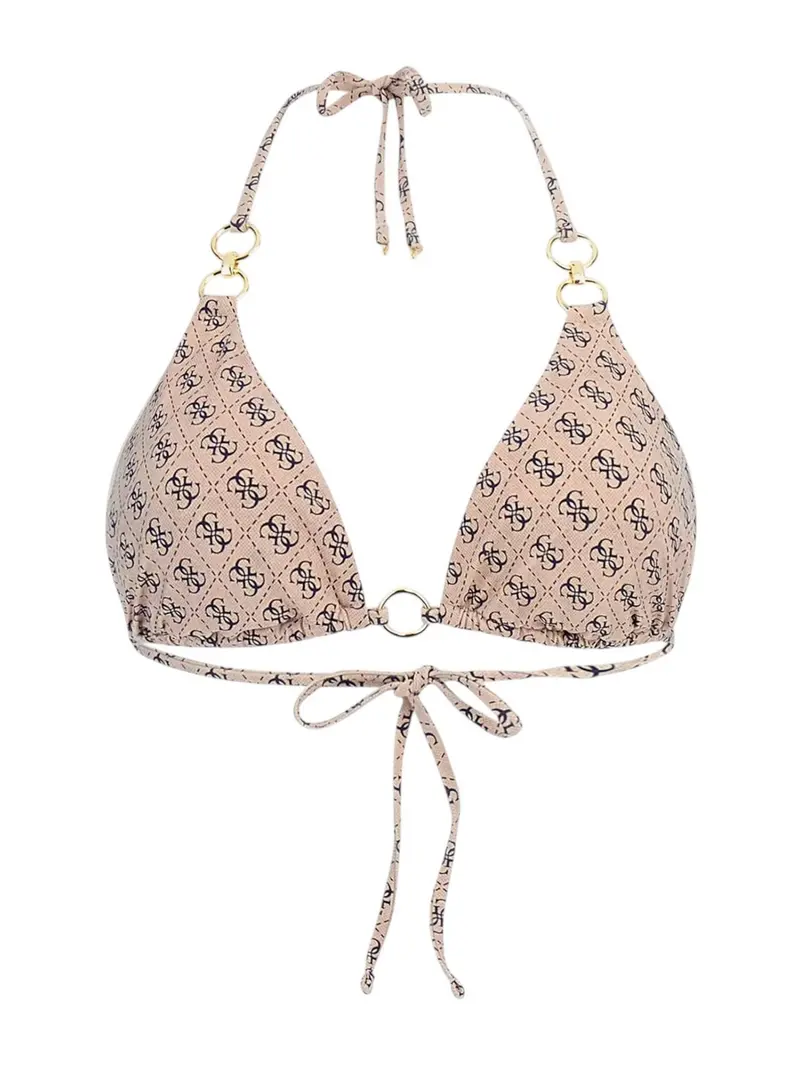 GUESS BEACHWEAR Costume da bagno Donna  E5GJ36 KCRL2 P1LT 4G RUSTIC BEIGE AOP