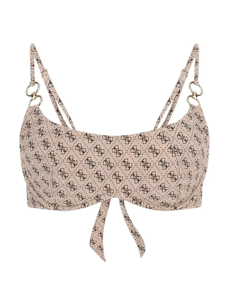 GUESS BEACHWEAR Costume da bagno Donna  E5GJ37 KCRL2 P1LT 4G RUSTIC BEIGE AOP