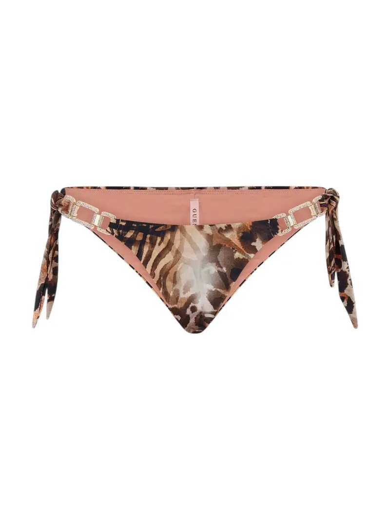 GUESS BEACHWEAR Costume da bagno Donna  E5GO04 KCRJ2 P1LI BUTTERFLY LEOPARD AO