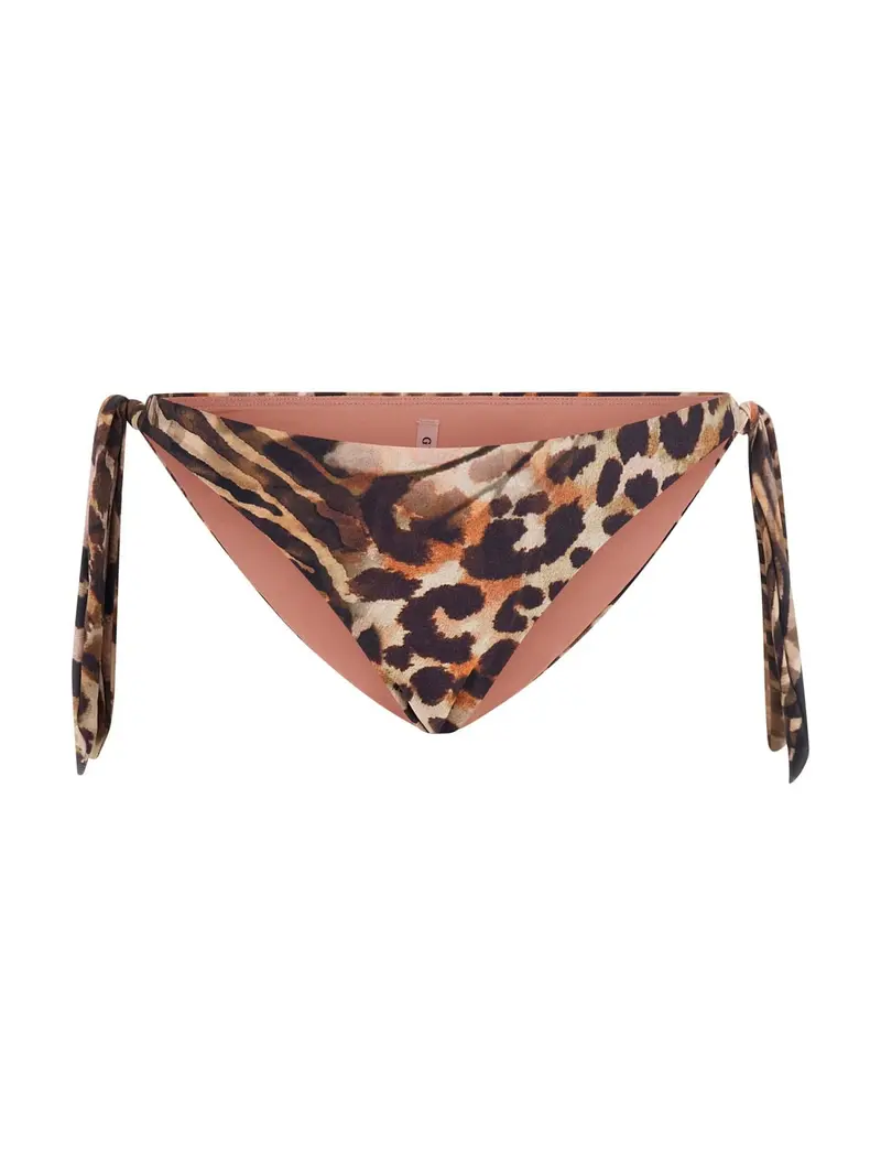 GUESS BEACHWEAR Costume da bagno Donna  E5GO06 KCRJ2 P1LI BUTTERFLY LEOPARD AO