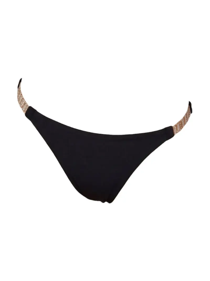 GUESS BEACHWEAR Costume da bagno Donna GAIA BRIEF E6GO26 KG272 JBLK Jet Black A996