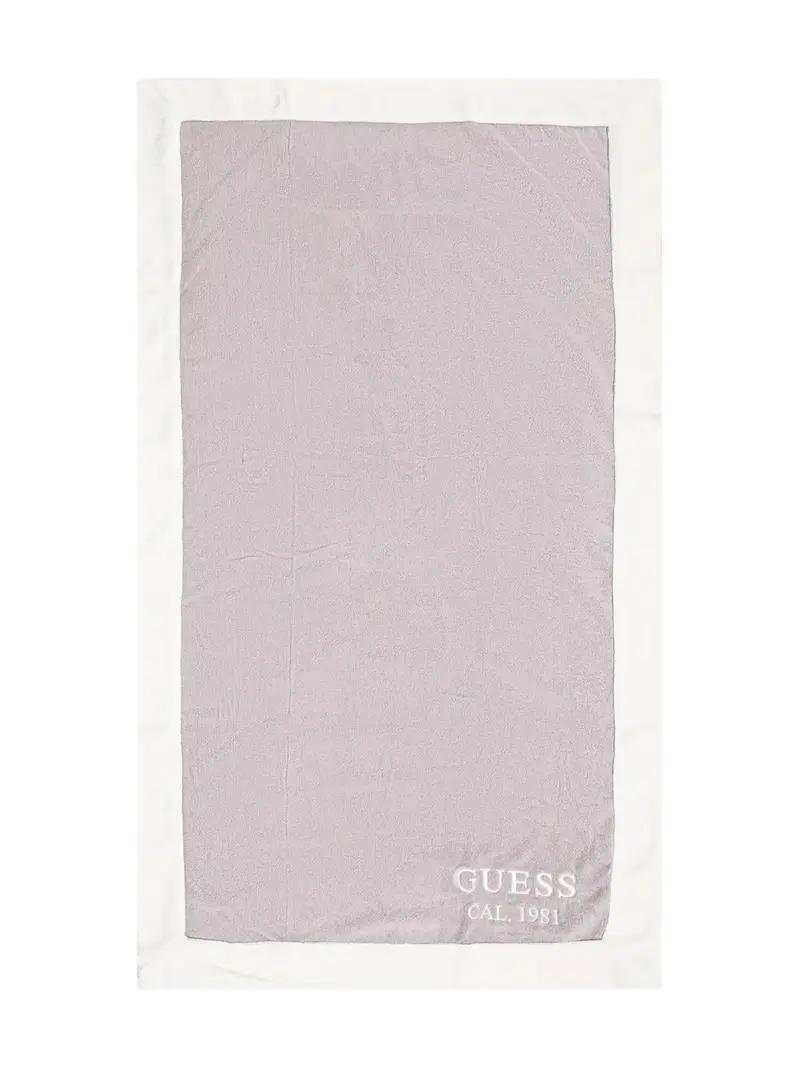 GUESS BEACHWEAR Telo mare Donna  E5GZ15 KCDM0 A90G MANSION GREY