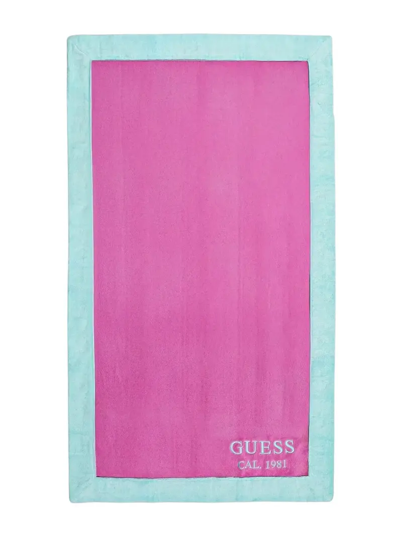 GUESS BEACHWEAR Telo mare Donna  E5GZ15 KCDM0 G64W PINKY FLOWER