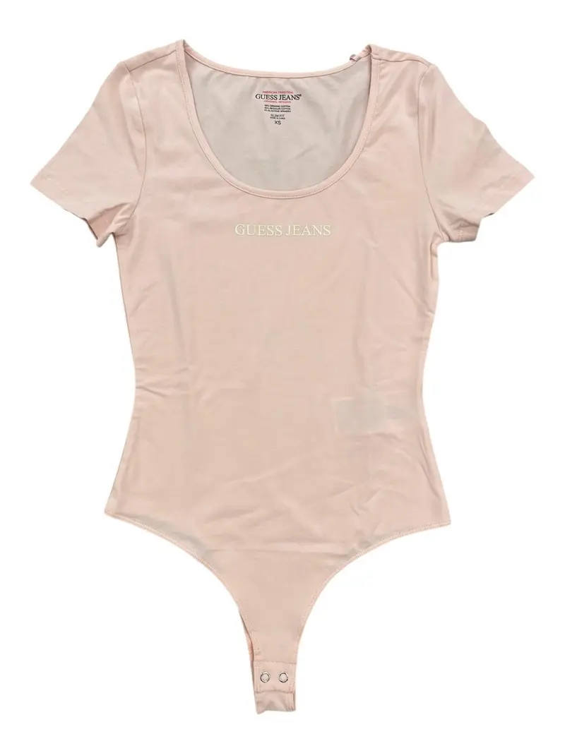 GUESS Body Donna GJ SL BODYSUIT W5GP25 J1314 G6R4 BLUSH COTTON