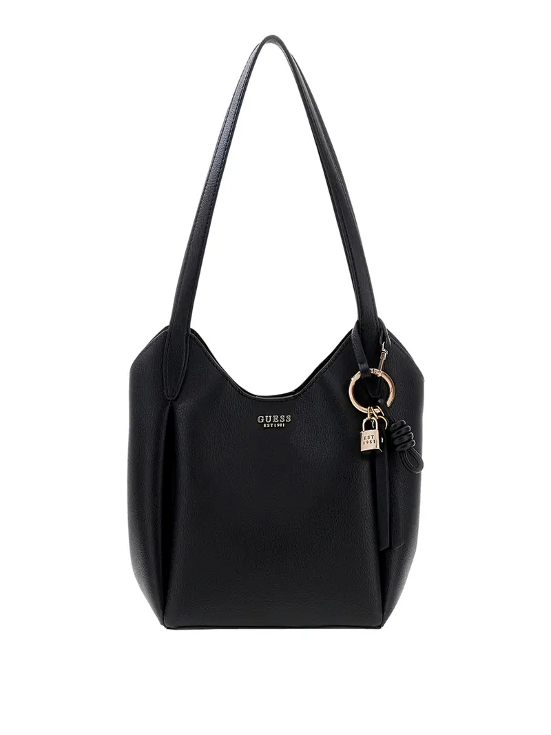 Guess Borsa A Mano A Secchiello Melody - Nero