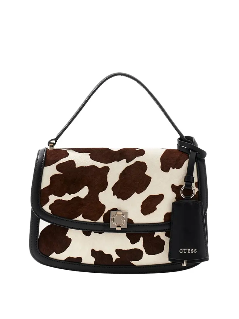 Guess Borsa A Mano Audrey Convertible - Cow