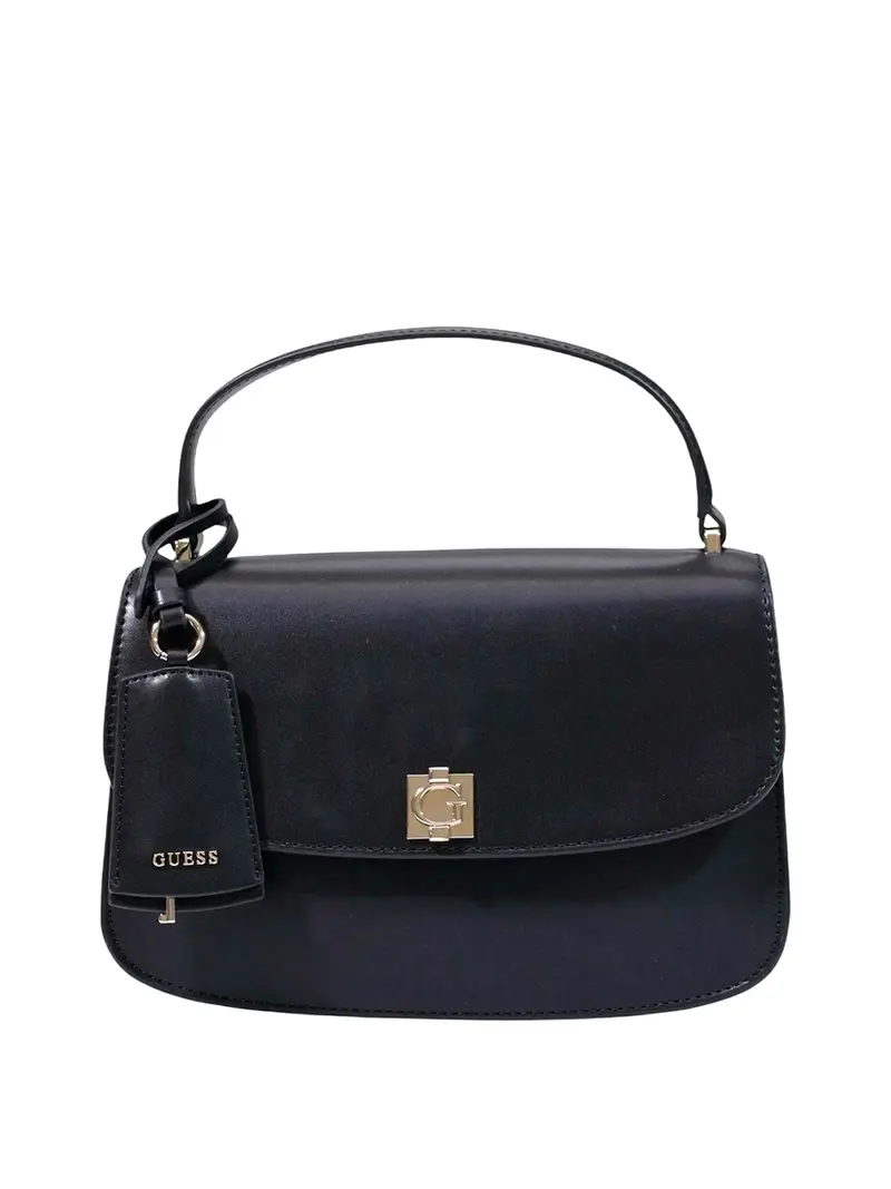 Guess Borsa A Mano Audrey Convertible - Nero