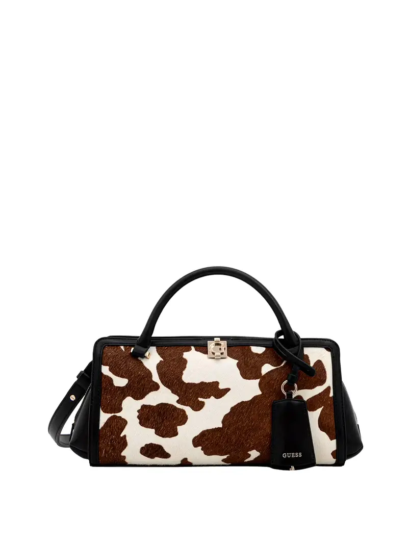 Guess Borsa A Mano Audrey Sml Girlfriend Satchel - Cow
