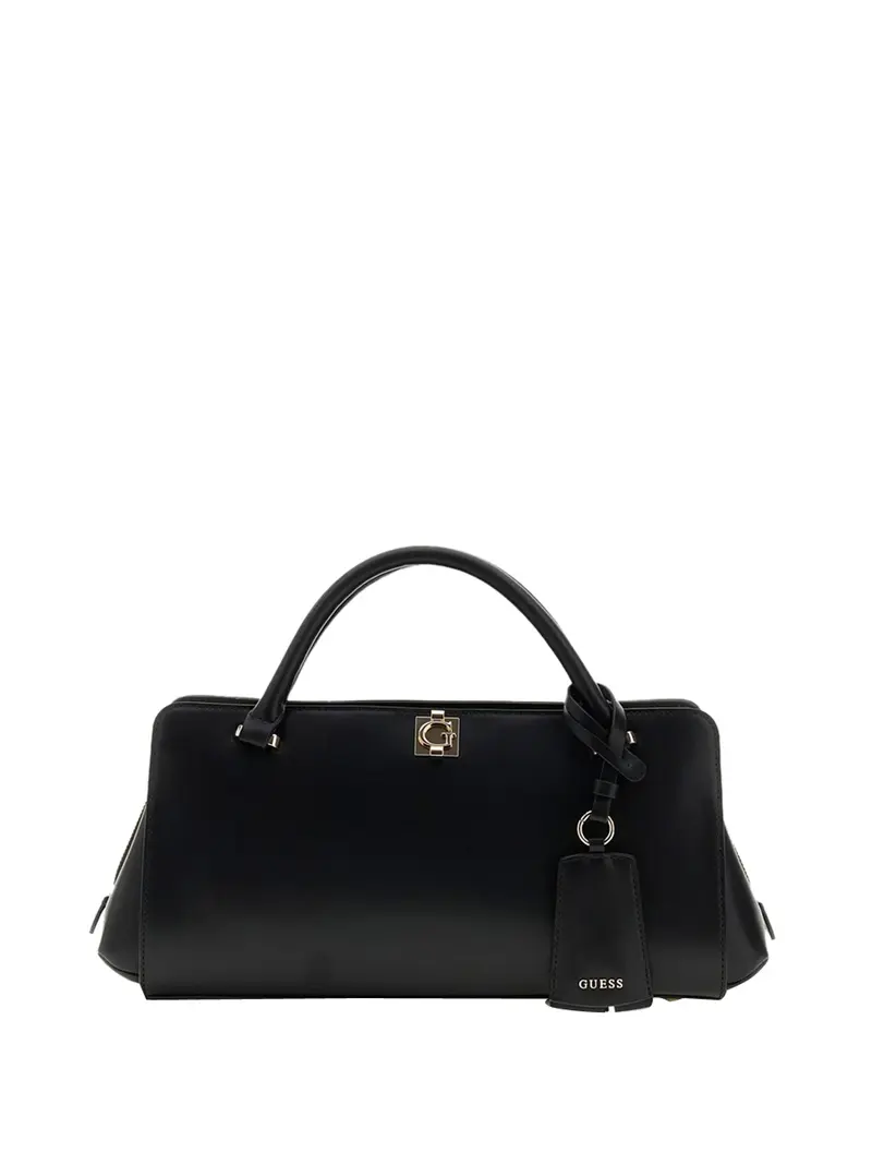 Guess Borsa A Mano Audrey Sml Girlfriend Satchel - Nero
