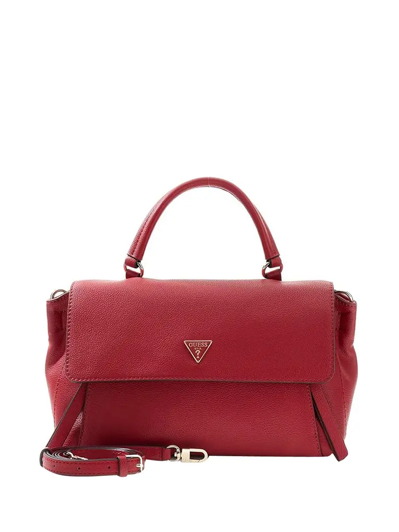 Guess Borsa A Mano Devon - Dark Cherry