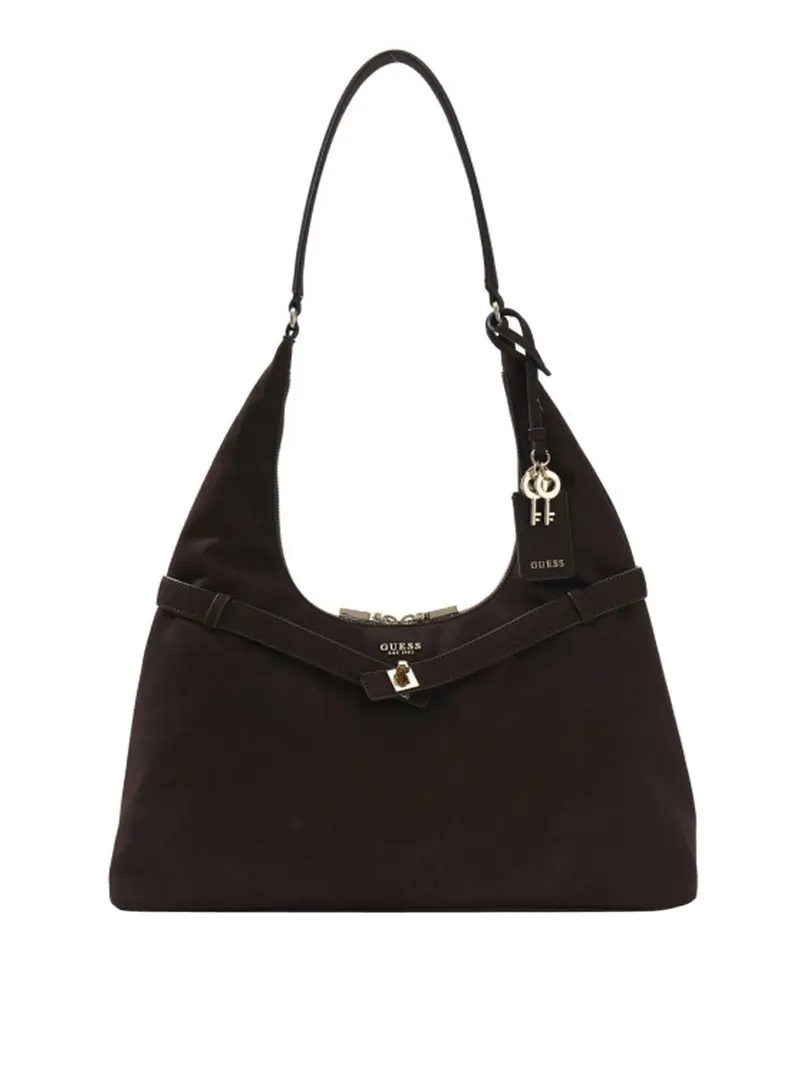 Guess Borsa A Mano Ella Espresso